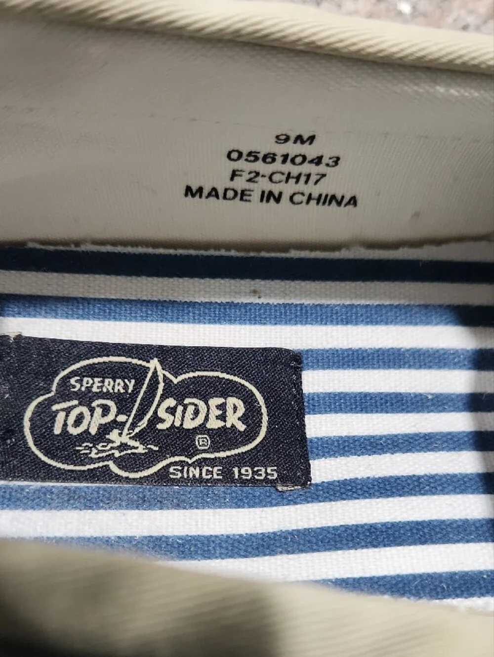 Sperry sail into